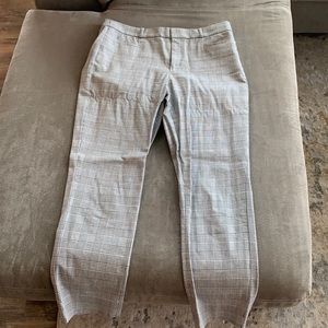 Checkered Work Pants